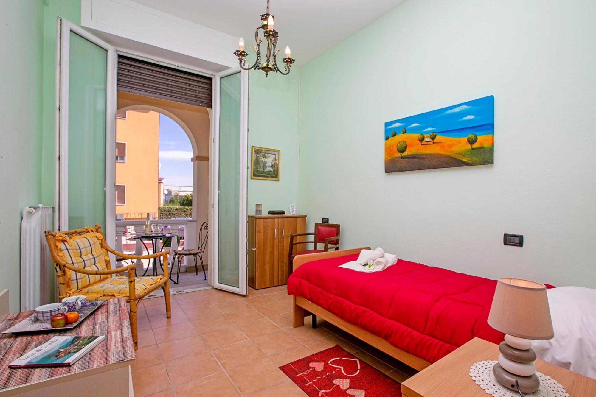 Villa Mimosa - Appartamento 1 - Happy Rentals Дезенцано-дель-Гарда Экстерьер фото