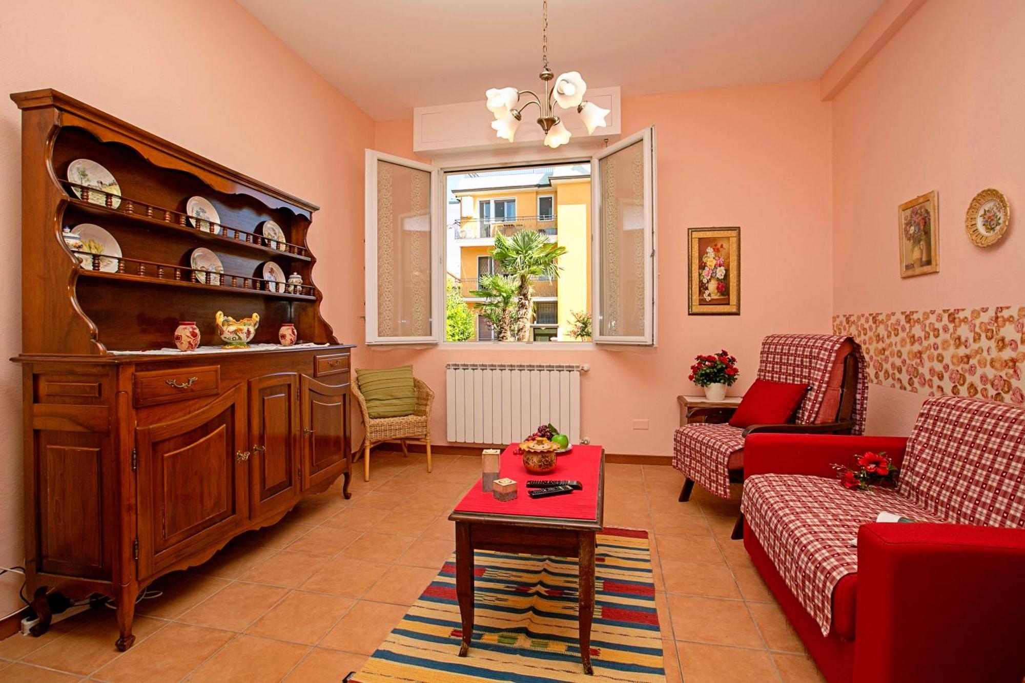 Villa Mimosa - Appartamento 1 - Happy Rentals Дезенцано-дель-Гарда Экстерьер фото